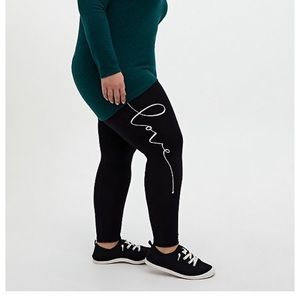 Torrid size 3 love leggings